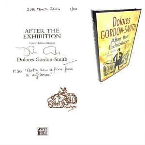 After the Exhibition By Dolores Gordon-Smith Signed and Stamped Rare First Edition Book