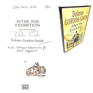 After the Exhibition By Dolores Gordon-Smith Rare Signed & Stamped First Edition Book