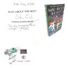 Mad About the Boy By Dolores Gordon-Smith  Signed Doodled & Numbered Rare First Edition Book