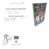 Mad About the Boy By Dolores Gordon-Smith Signed Doodled & Numbered Rare First Edition Book
