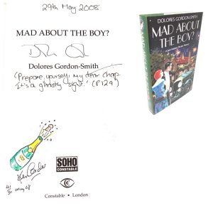 Mad About the Boy By Dolores Gordon-Smith Numbered Doodled & Signed Rare First Edition Book