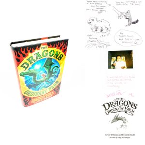 The Dragons of Ordinary Farm: Book 1 (Ordinary Farm Adventures) By Tad Williams and Deborah Beale Signed First Edition First  Printing