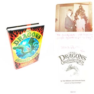 The Dragons of Ordinary Farm: Book 1 (Ordinary Farm Adventures) By Tad Williams and Deborah Beale Signed First Edition First Printing