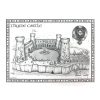 Justin Thyme (Tartan of Thyme) By Panama Oxridge Thyme Castle Limited Edition Print (6/50)