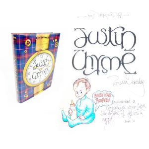 Justin Thyme (Tartan of Thyme) By Panama Oxridge First Edition First Printing (Baby Albion Original Artwork) (Self Published)