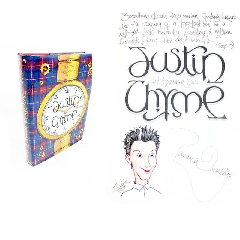 Justin Thyme (Tartan of Thyme) By Panama Oxridge First Edition First ...