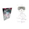 The Keeper of the Realms: Book 1 Crows Revenge By Marcus Alexander Signed and Doodled First Edition First Printing  Book