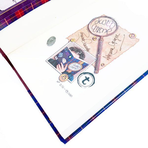 Justin Thyme (Tartan of Thyme) By Panama Oxridge First Edition First Printing (19/100) (Self Published)