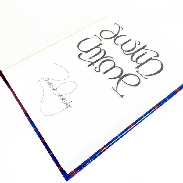 Justin Thyme (Tartan of Thyme) By Panama Oxridge First Edition First Printing (19/100) (Self Published)