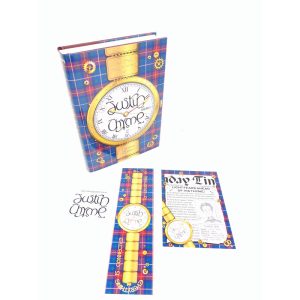 Justin Thyme (Tartan of Thyme) By Panama Oxridge First Edition First Printing (19/100) (Self Published)