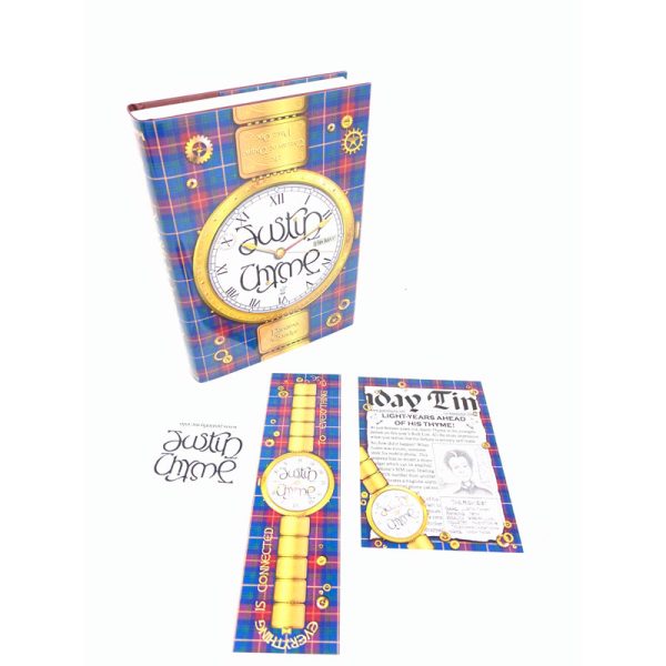 Justin Thyme (Tartan of Thyme) By Panama Oxridge First Edition First Printing (19/100) (Self Published)