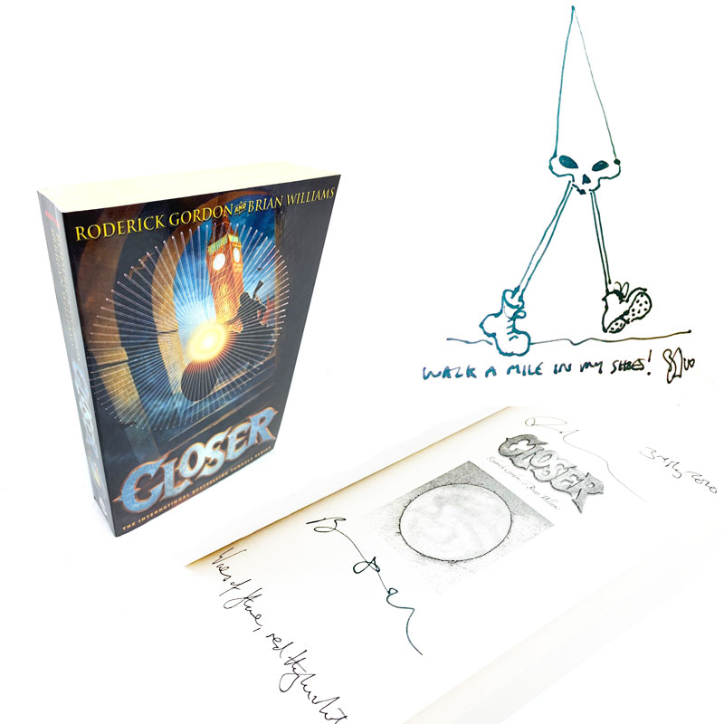 Deeper Roderick Gordon Tunnels, Deeper, Freefall, Closer, Spiral, Terminal & Printed Ltd ...
