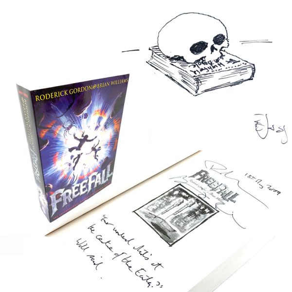 Tunnels, Deeper, Freefall, Closer, Spiral, Terminal & Printed Ltd Edition Artwork By Roderick Gordon & Brian Williams Signed First Edition First Printings (Full Set)