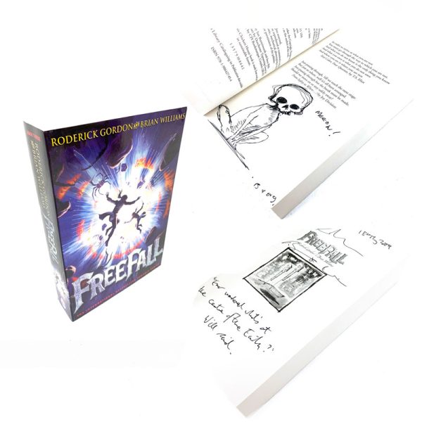 Tunnels, Deeper, Freefall, Closer, Spiral, Terminal & Printed Ltd Edition Artwork By Roderick Gordon & Brian Williams Signed First Edition First Printings  (Full Set)