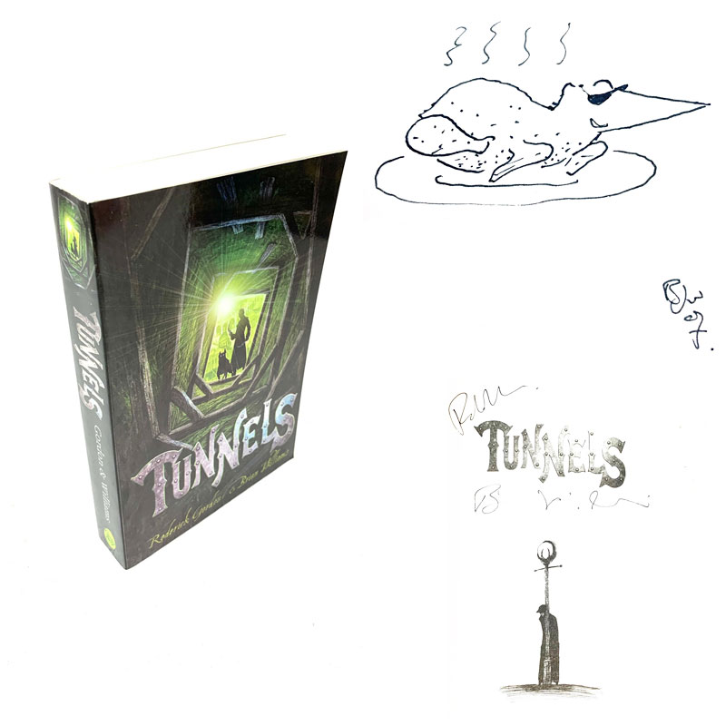 Deeper Roderick Gordon Tunnels, Deeper, Freefall, Closer, Spiral, Terminal & Printed Ltd ...