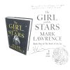 Signed First Edition Book Mark Lawrence The Girl and the Stars